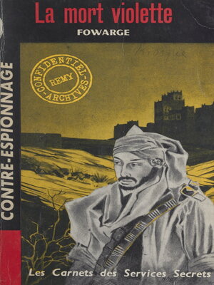 cover image of La mort violette
